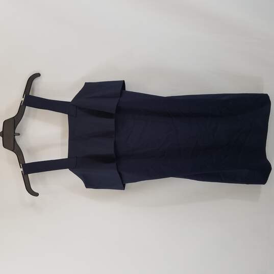 Ann Taylor Women Navy Dress S NWT image number 1