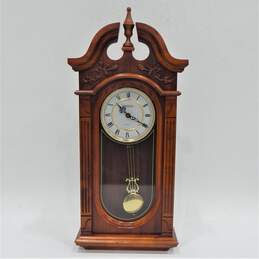 Westminster Tiara ll Pendulum Quartz Wall Clock 30.25" TESTED