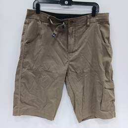 PrAna Men's Brown Cargo Shorts Size L
