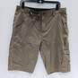PrAna Men's Brown Cargo Shorts Size L image number 1