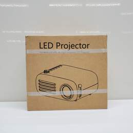 LED Portable Projector-IOB Untested