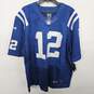 NFL On The Field Jersey Blue #12 Luck image number 1