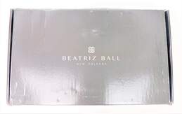 Beatriz Ball Signature Metalware Soho Zen Medium Platter IOB