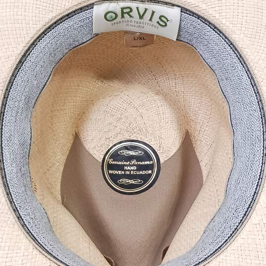 Orvis Denuine Panama Woven Hat-L/XL image number 4
