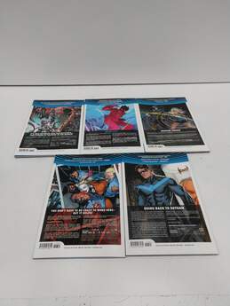 Bundle of 5 Assorted DC Universe Rebirth Comic Books alternative image