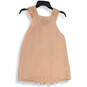 NWT Womens Coral Pleated Sleeveless Pullover Blouse Top Size Small image number 2