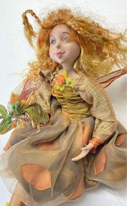 Windward Fairy Doll Autumn Season Home Décor Whimsical 2009 Fairy alternative image