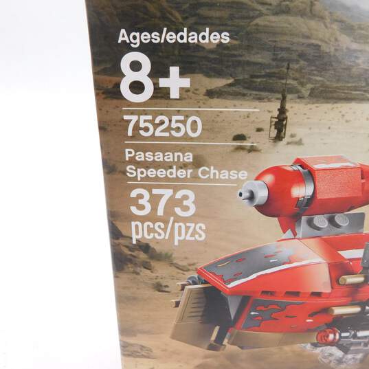LEGO 75250 STAR WARS PASAANA SPEEDER CHASE 373 Pieces Brand New image number 4