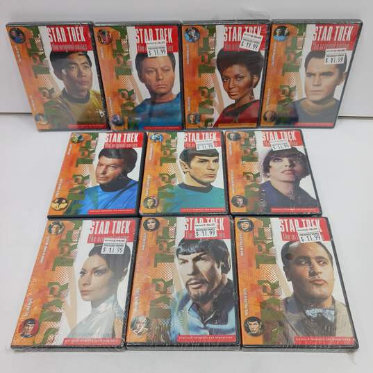 DVDs Star Trek The Original Series Assorted 10pc Lot image number 2