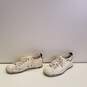 Diesel S20-02-Yul Exposure Low White Canvas Sneakers Shoes Women's Size 6 image number 4