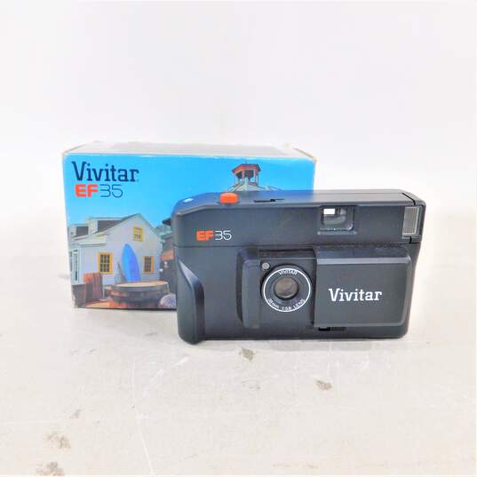 Vivitar EF35 Film Camera IOB image number 1