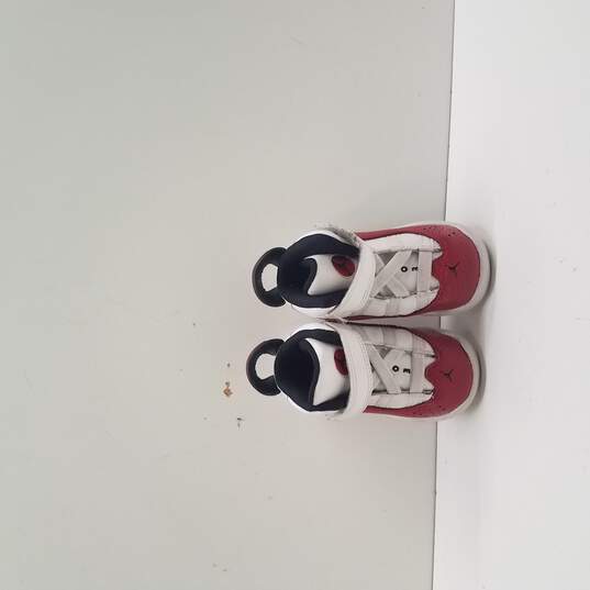 Jordan Shoes | Jordans Size  4C White Red image number 6