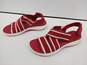 Clarks Women's Mira Lily Red Sandals Size 8 image number 3