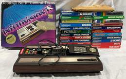 Intellivision II & Intellivision with 22 games Video Game System