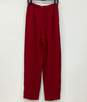 St. John Women's Red Knit Pants image number 3
