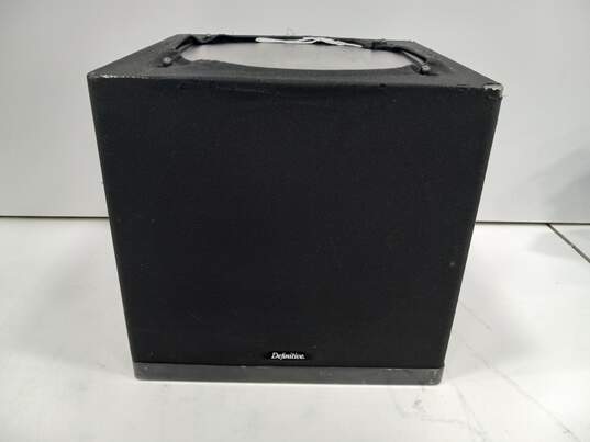 Definitive Technology Powerfield Supercube I  Subwoofer image number 1