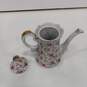 Vintage  Lefton Chintz Tea Pot with LId image number 4