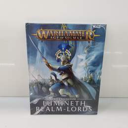 Warhammer Age of Sigmar Lumineth Realm Lords Book New