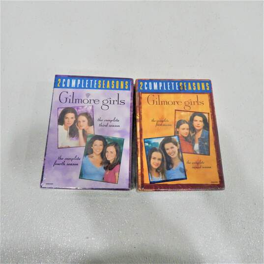 Gilmore Girls: Complete Seasons 1-4 on DVD Sealed image number 1