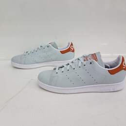 Adidas Stan Smith Blue Tint Copper Shoes Size 8.5