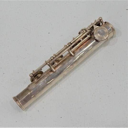 Rossetti Brand Open Hole Flute with B Foot Joint; Includes Protec Brand Case image number 5