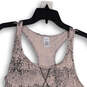 NWT Womens Pink Animal Print Scoop Neck Sleeveless Pullover Tank Top Size S image number 3