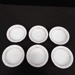 Bundle of 6 Noritake Rosepoint Dessert Bowls alternative image