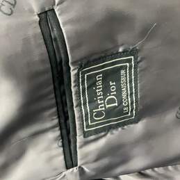 Christian Dior Mens Black Shawl Collar One-Button Blazer Size 50L W/COA alternative image