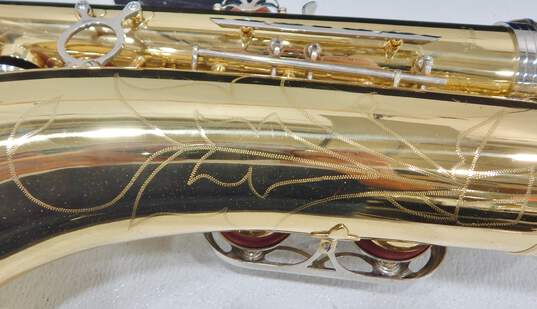 Cecilio Brand TS-280LN Model Tenor Saxophone w/ Case image number 5