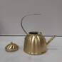 Rose & Fitzgerald Gold Tone Teapot w/Box image number 3