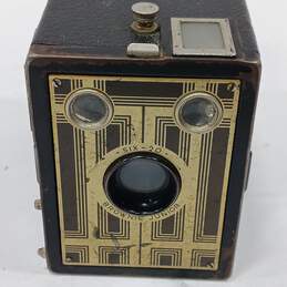 Vintage Brownie Junior Six-20 Camera In Box alternative image