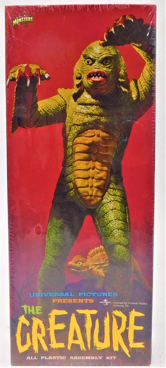 1999 Aurora Universal Pictures The Creature All Plastic Assembly Kit NIB #7501 Sealed image number 1