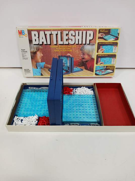 Vintage Battleship Board Game image number 2