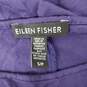 Eileen Fisher WM's Violet Long Sleeve Top Size S/P image number 3