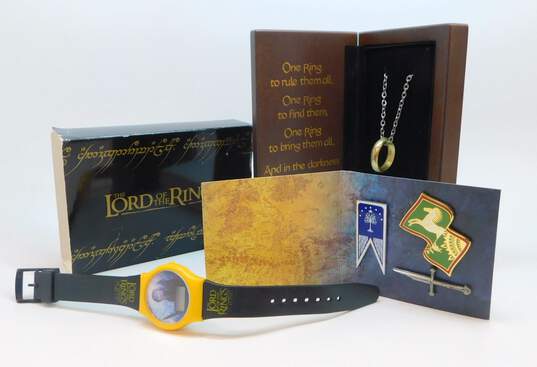 Lord of The Rings Necklace Pendant Watch