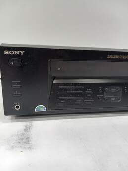 Sony Audio/Video Control Center Amplifier Model STR-DE185 alternative image