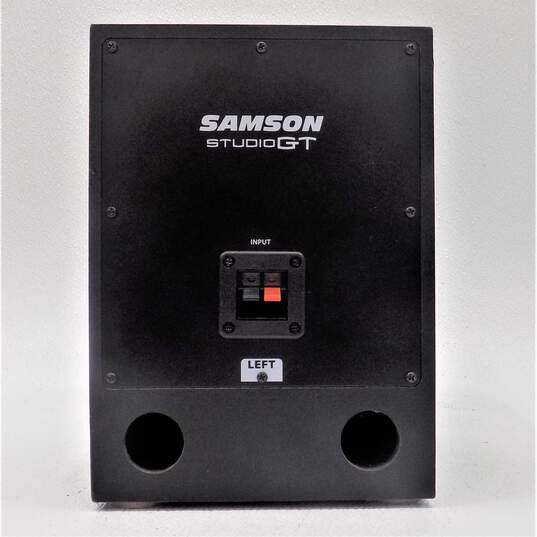 Samson Brand Studio GT Model Black Monitors (Set of 2) image number 5