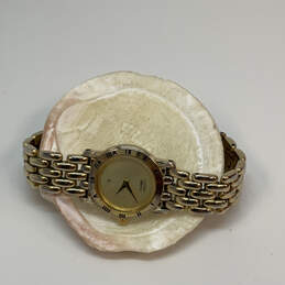 Designer Citizen Elegance 5420-S26003 Gold-Tone Strap Analog Wristwatch