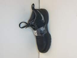 Nike Team Hustle D 8 GS Basketball Shoes Black Camo BQ5103-002 Boys Size 2Y alternative image
