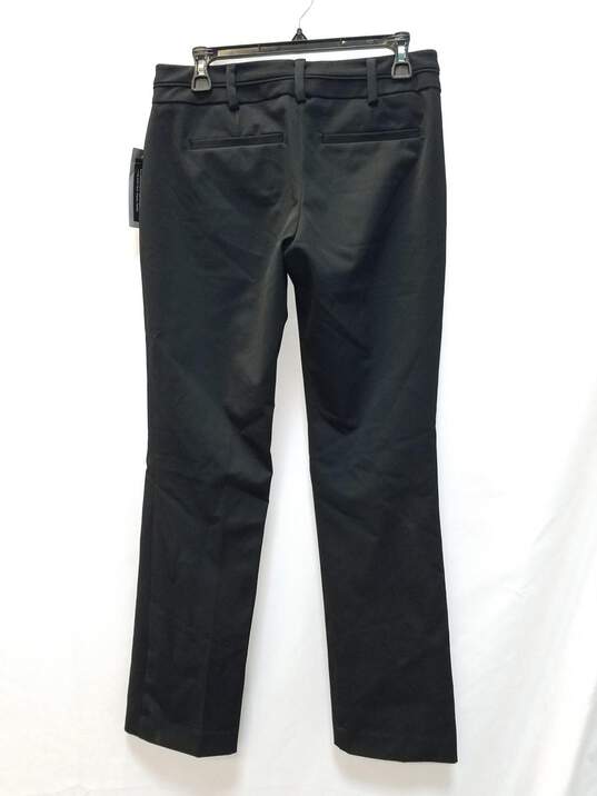 7th Avenue Women's Black Pants Size 4 NWT image number 2