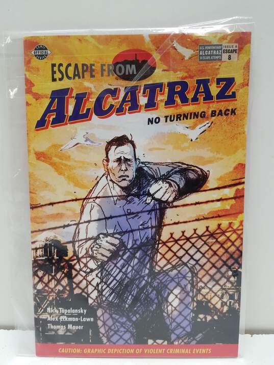 Escape From Alcatraz Comic Books image number 3