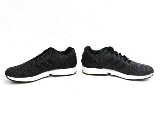 adidas ZX Flux Black Men's Shoe Size 10.5 image number 6