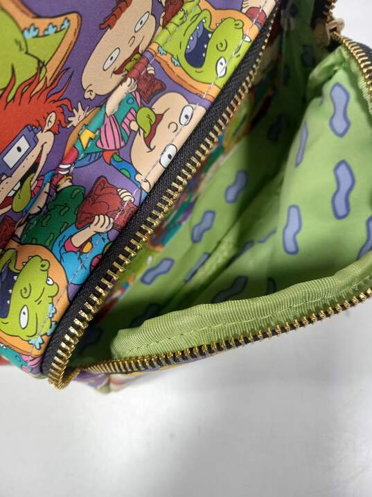 Loungefly New Nickelodeon Rugrats Print Backpack image number 5