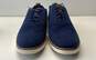 Cole Haan Zerogrand Navy Blue Wingtip Oxford Shoe Men 13 image number 4