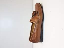 Johnston &amp Murphy Breland Kiltie Slip On Loafer Color: Brown Size: 7