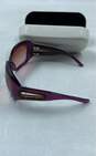 Marc Jacobs Purple Sunglasses - Size One Size image number 3
