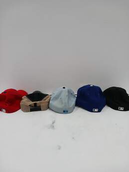 Bundle of Assorted Sports Baseball Caps alternative image