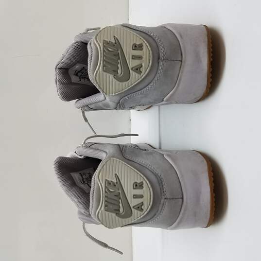 Calificación Dental pesadilla Buy the Men's Nike Air Max 90 Winter Prm Grey - Size 10 | GoodwillFinds