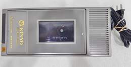 VNTG Kinyo Brand UV-413 Model Super Slim VHS/Video Cassette Rewinder w/ Original Box and Power Cable alternative image