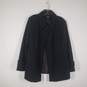 Womens Long Sleeve Collared Button Front Winter Jacket Size X-Large image number 1